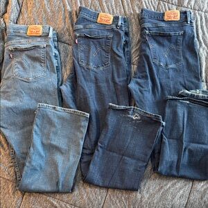 Levi's Women’s Classic Bootcut Trio